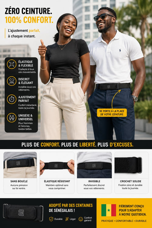FlexHold – L’alternative confortable à la ceinture